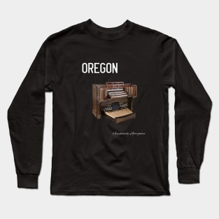 Oregon... Long Sleeve T-Shirt